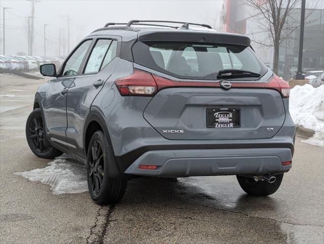 new 2024 Nissan Kicks car, priced at $24,314