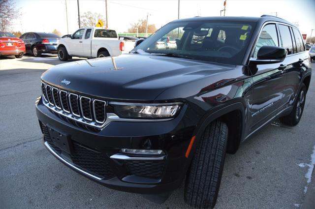 used 2024 Jeep Grand Cherokee 4xe car, priced at $38,771