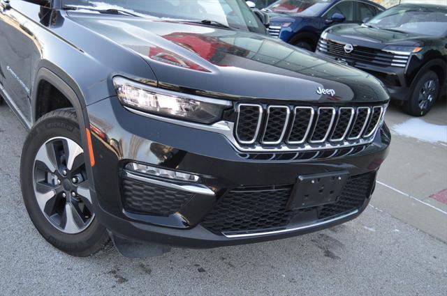 used 2024 Jeep Grand Cherokee 4xe car, priced at $36,991