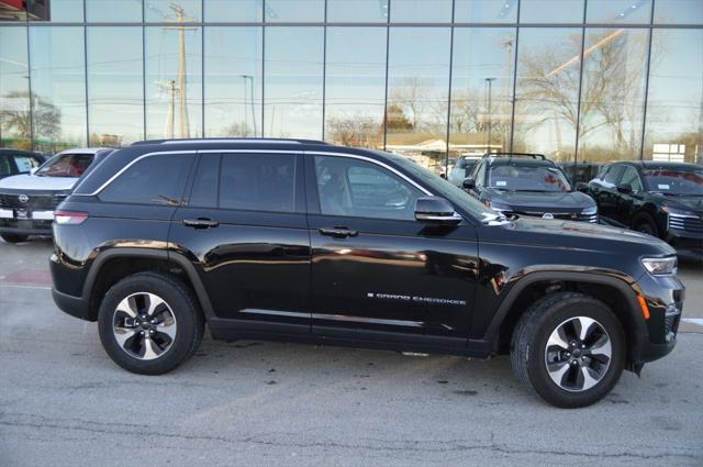 used 2024 Jeep Grand Cherokee 4xe car, priced at $36,991