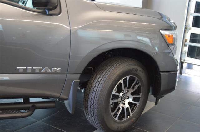 new 2024 Nissan Titan car, priced at $46,955