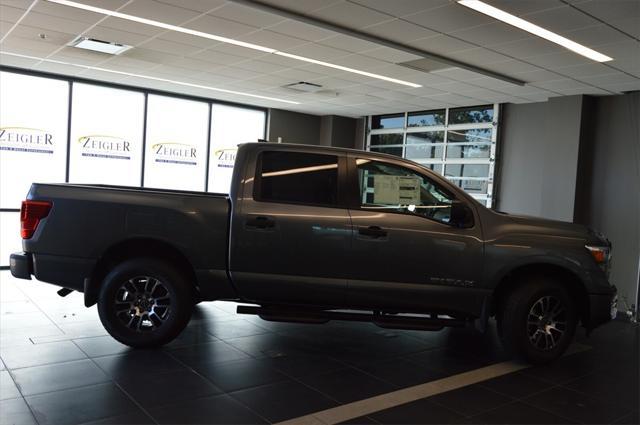 new 2024 Nissan Titan car, priced at $46,955