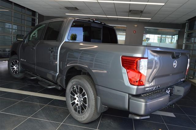 new 2024 Nissan Titan car, priced at $46,955