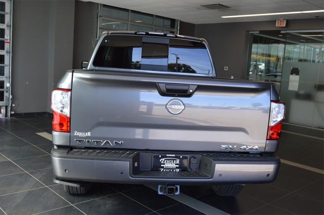 new 2024 Nissan Titan car, priced at $46,955