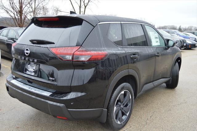 new 2025 Nissan Rogue car, priced at $31,730