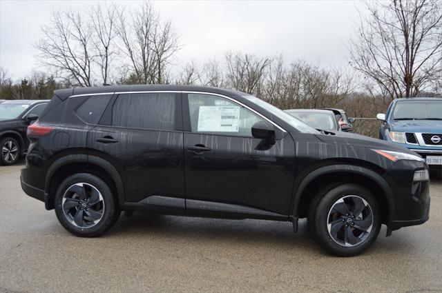 new 2025 Nissan Rogue car, priced at $31,730