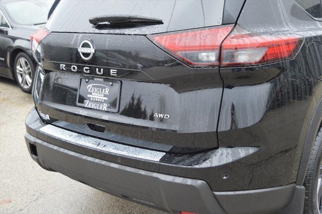 new 2025 Nissan Rogue car, priced at $31,730