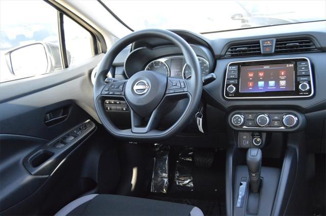 new 2025 Nissan Versa car, priced at $19,945