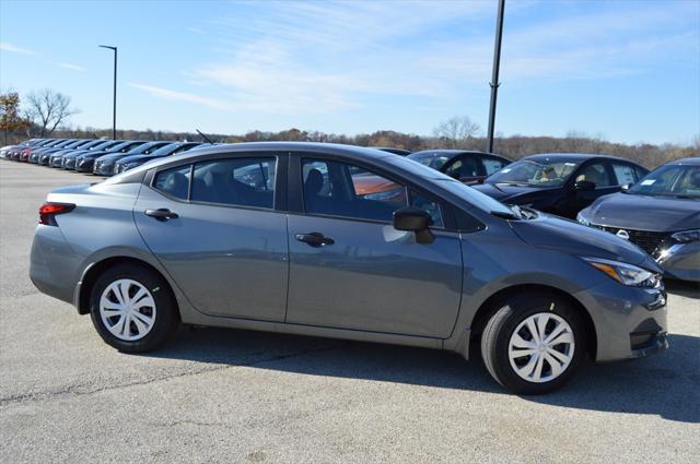 new 2025 Nissan Versa car, priced at $19,945