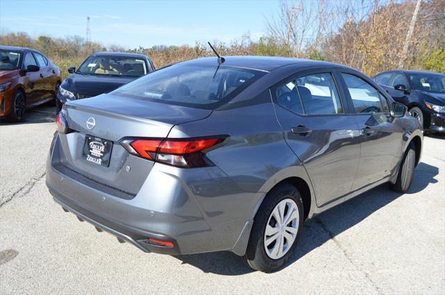 new 2025 Nissan Versa car, priced at $19,945