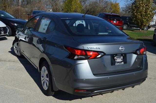 new 2025 Nissan Versa car, priced at $19,945