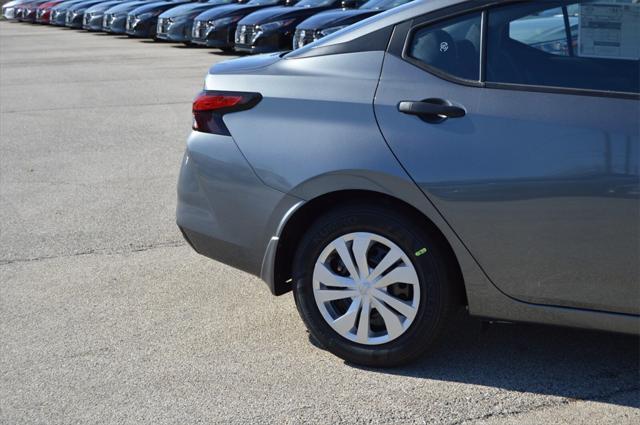 new 2025 Nissan Versa car, priced at $19,945