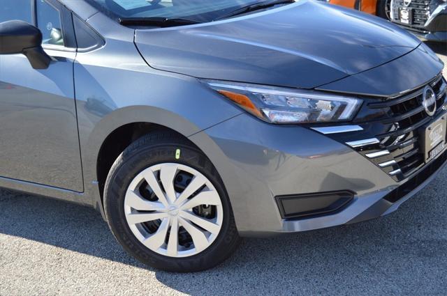 new 2025 Nissan Versa car, priced at $19,945