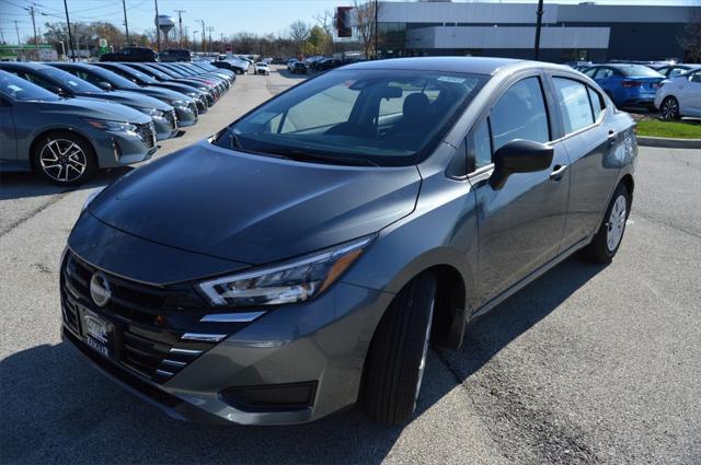 new 2025 Nissan Versa car, priced at $19,945