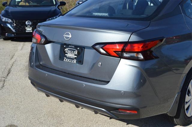 new 2025 Nissan Versa car, priced at $19,945