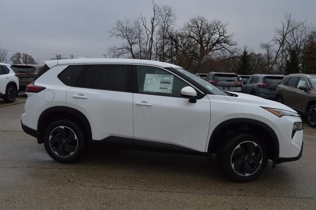 new 2025 Nissan Rogue car, priced at $32,065