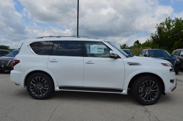 new 2024 Nissan Armada car, priced at $67,709