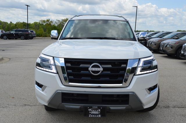 new 2024 Nissan Armada car, priced at $67,709