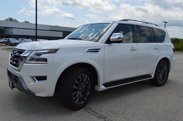 new 2024 Nissan Armada car, priced at $67,709