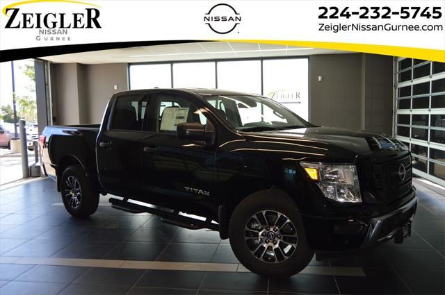 new 2024 Nissan Titan car, priced at $46,955