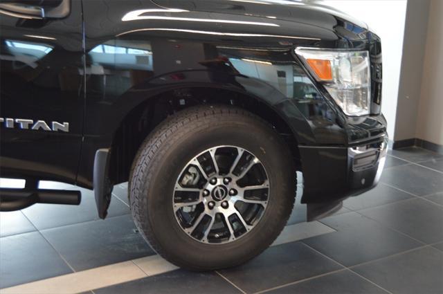 new 2024 Nissan Titan car, priced at $46,955