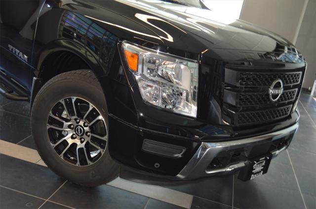 new 2024 Nissan Titan car, priced at $46,955