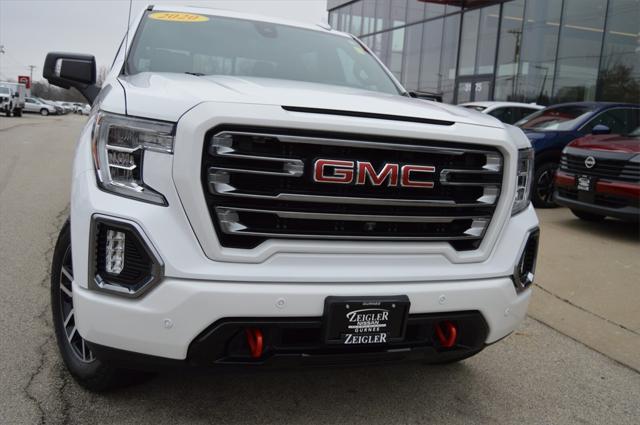 used 2020 GMC Sierra 1500 car, priced at $47,771