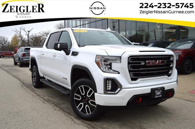 used 2020 GMC Sierra 1500 car, priced at $47,771