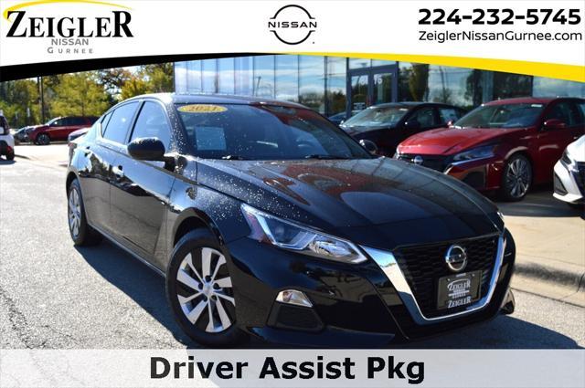 used 2021 Nissan Altima car, priced at $16,551