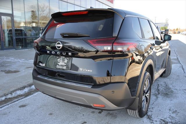 used 2023 Nissan Rogue car, priced at $25,491