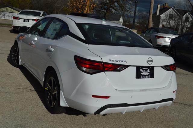 new 2025 Nissan Sentra car, priced at $22,220