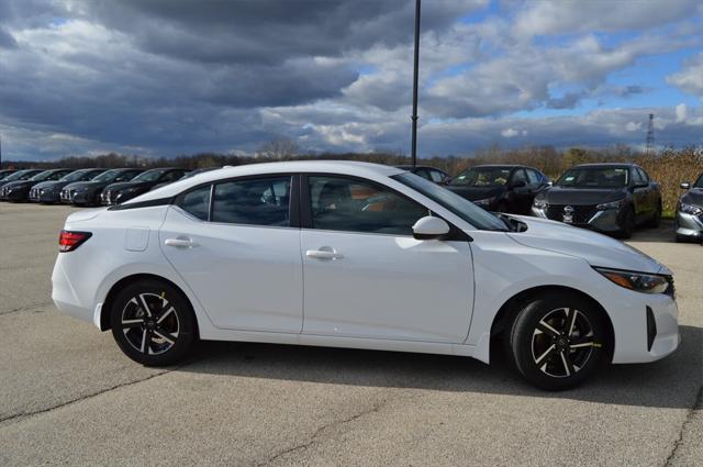 new 2025 Nissan Sentra car, priced at $22,220