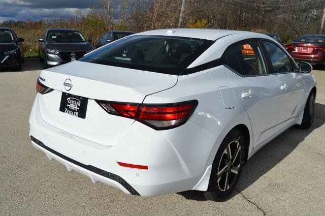 new 2025 Nissan Sentra car, priced at $22,220