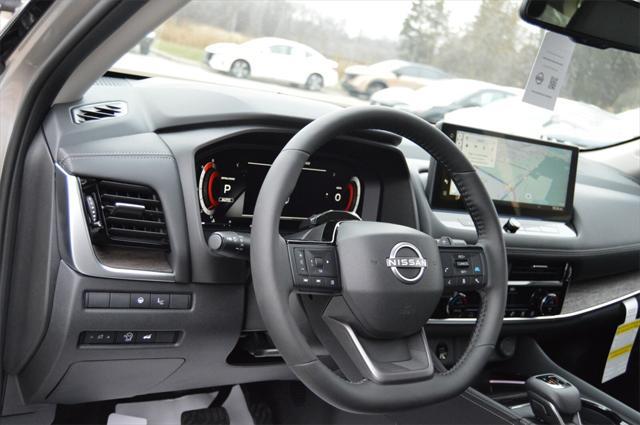 new 2025 Nissan Rogue car, priced at $44,570