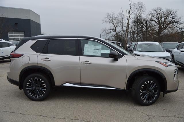 new 2025 Nissan Rogue car, priced at $44,570