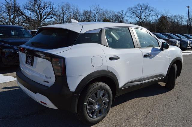 new 2025 Nissan Kicks car, priced at $24,568