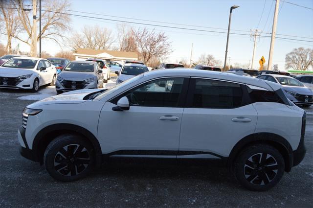 new 2025 Nissan Kicks car, priced at $26,704