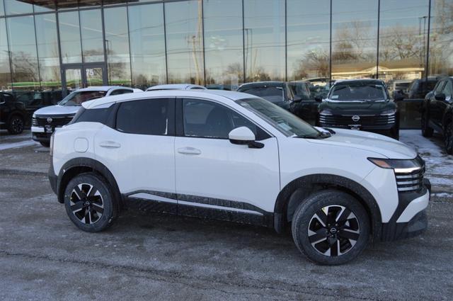 new 2025 Nissan Kicks car, priced at $26,704