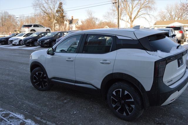 new 2025 Nissan Kicks car, priced at $26,704