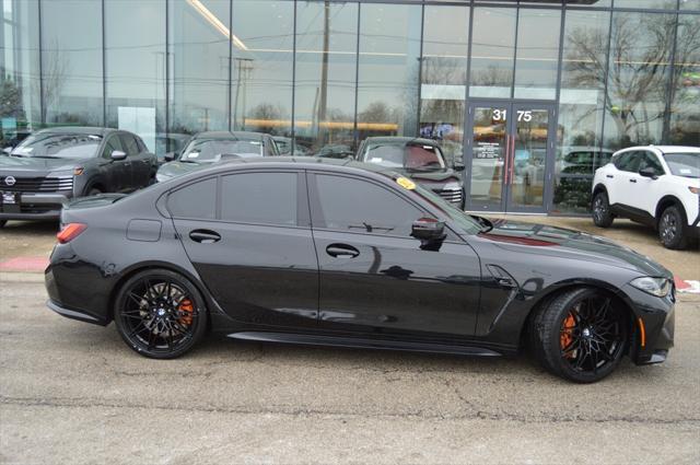 used 2022 BMW M3 car, priced at $68,771