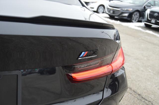 used 2022 BMW M3 car, priced at $68,771