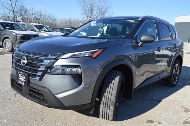 new 2025 Nissan Rogue car, priced at $34,068