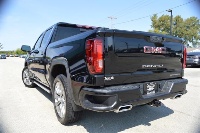 used 2021 GMC Sierra 1500 car, priced at $48,771