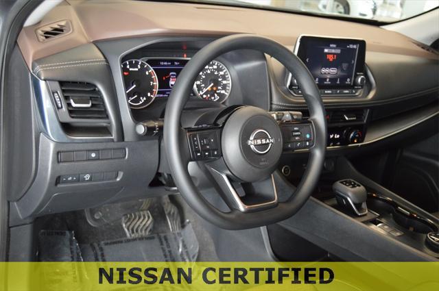 used 2023 Nissan Rogue car, priced at $24,771