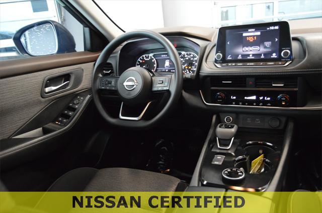 used 2023 Nissan Rogue car, priced at $24,771