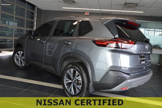 used 2023 Nissan Rogue car, priced at $24,771