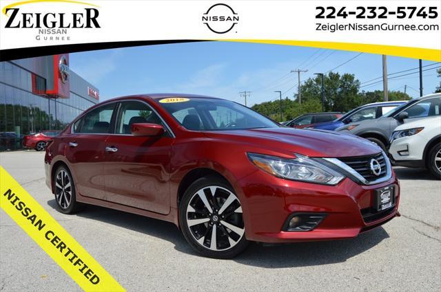 used 2018 Nissan Altima car, priced at $19,771