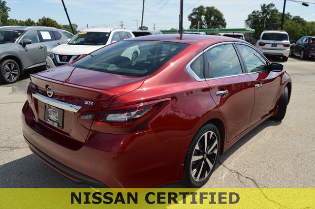 used 2018 Nissan Altima car, priced at $18,991