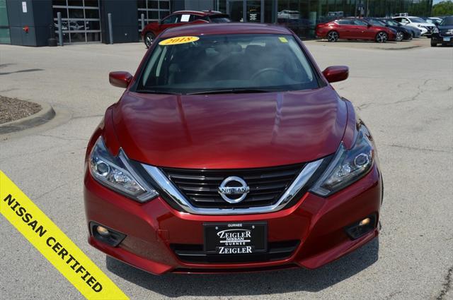 used 2018 Nissan Altima car, priced at $19,771