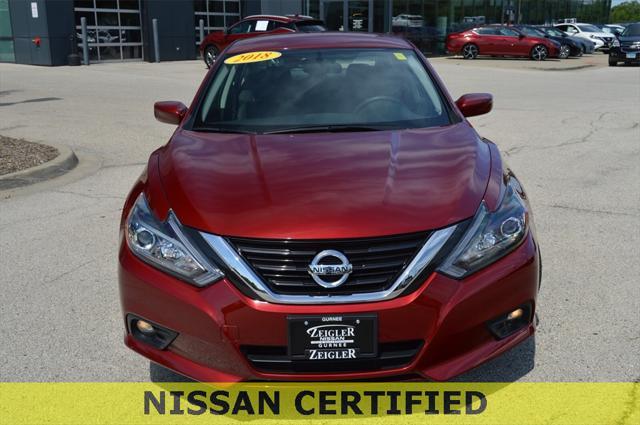 used 2018 Nissan Altima car, priced at $18,991